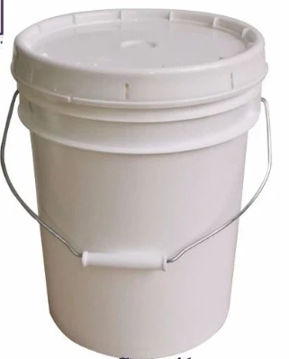 5 Gallon Plastic Hobbocks