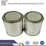 250Ml δοχείο κασσίτερου για χρώμα ρητίνης