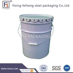 5 γαλόνι Lug κάλυμμα χάλυβα