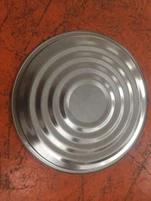 Κάτω μέρος για δοχείο δοχείου από χάλυβα